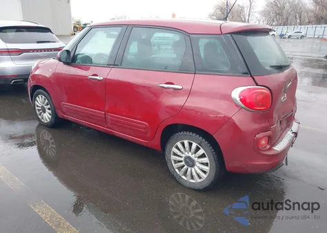 2015 Fiat 500L Easy z USA, uszkodzony, nr VIN ZFBCFABH6FZ033449